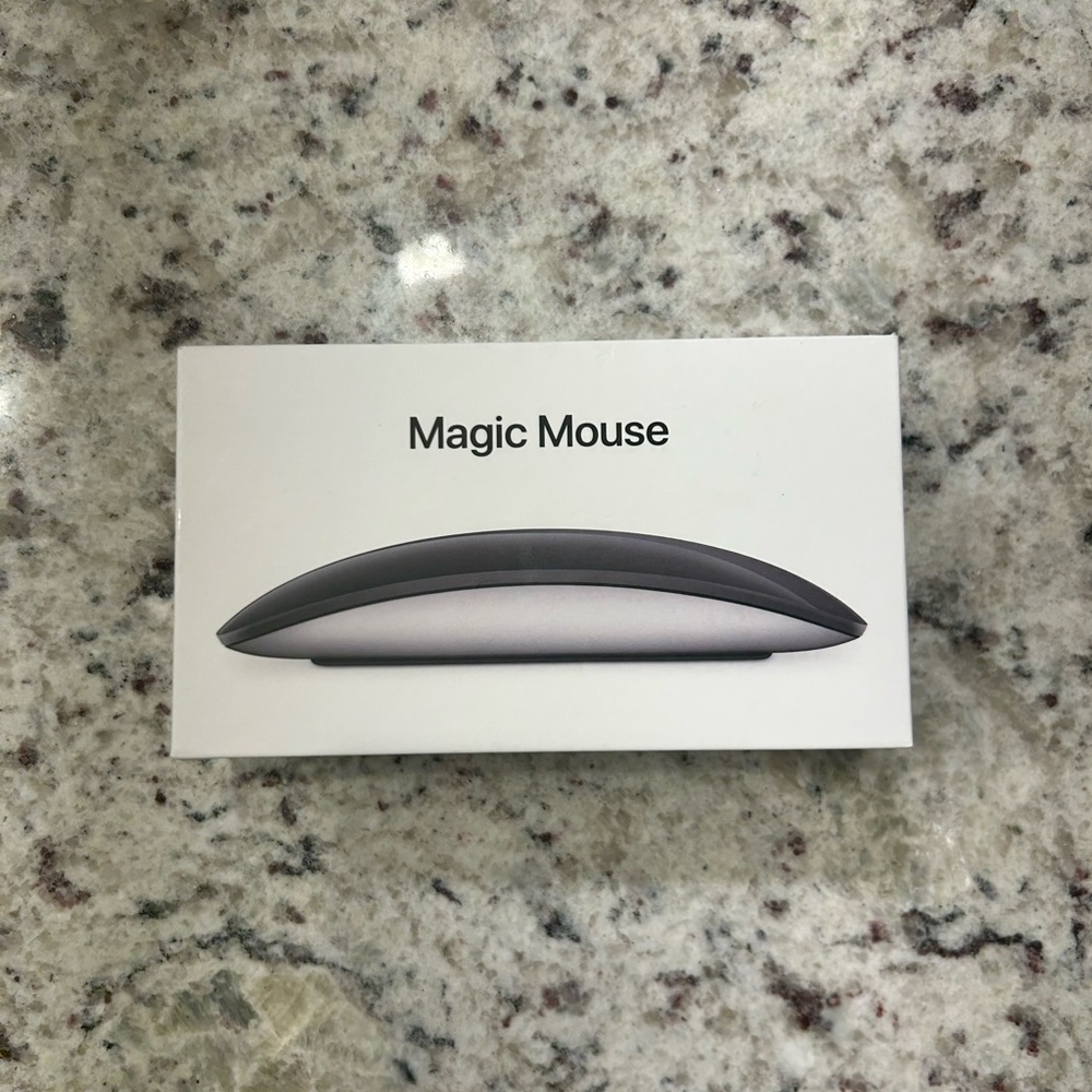 Apple Magic Mouse - Black Multi-Touch Surface